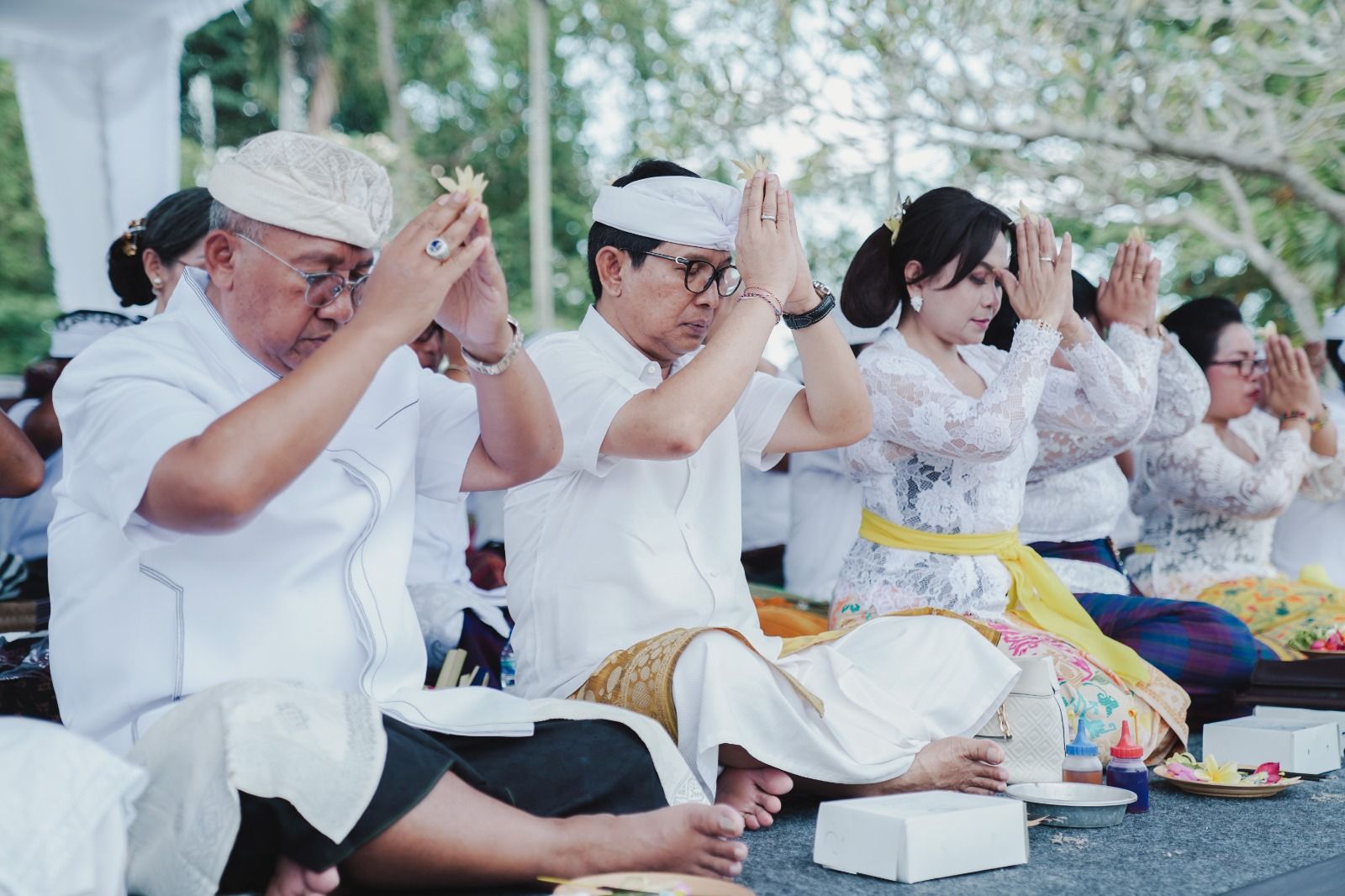 podiumnews.com-Upacara Membayar Sari Alam Digunakan Manusia